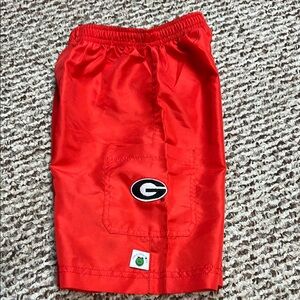 Boys Georgia Bulldogs swim‎ trunks